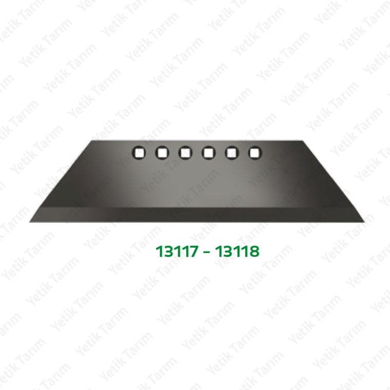 Turan Pulluk Bıçağı Uç Demiri 13