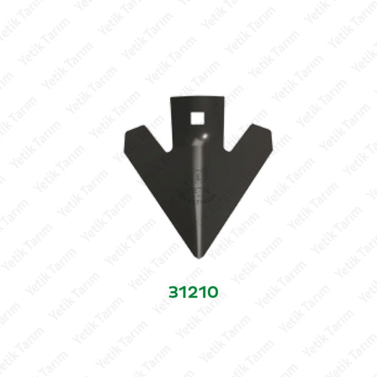 Kültivatör Kırlangıç Pabucu 14 cm