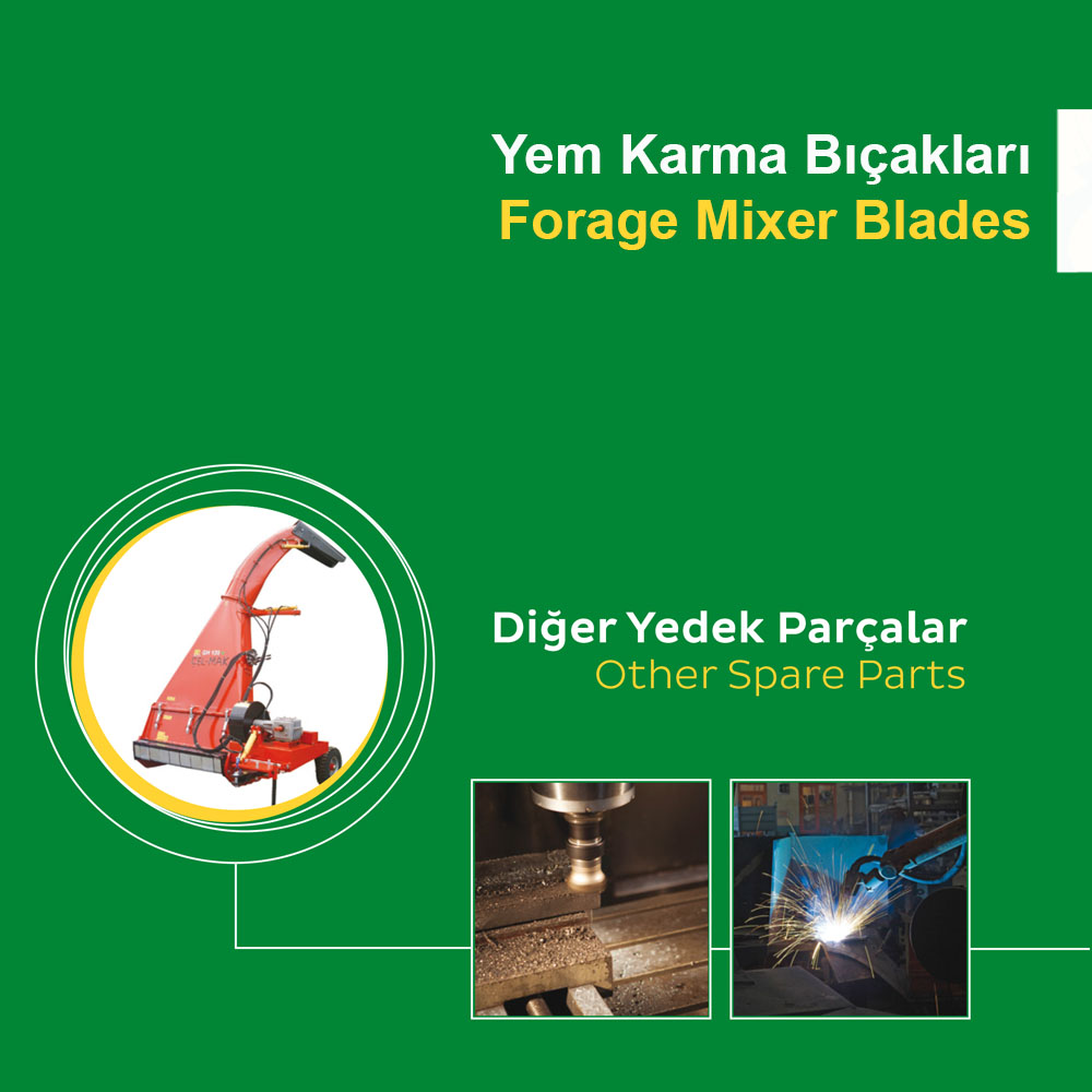 Yem Karma Bıçakları